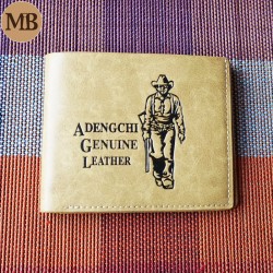 Vyriška odinė piniginė VP0039